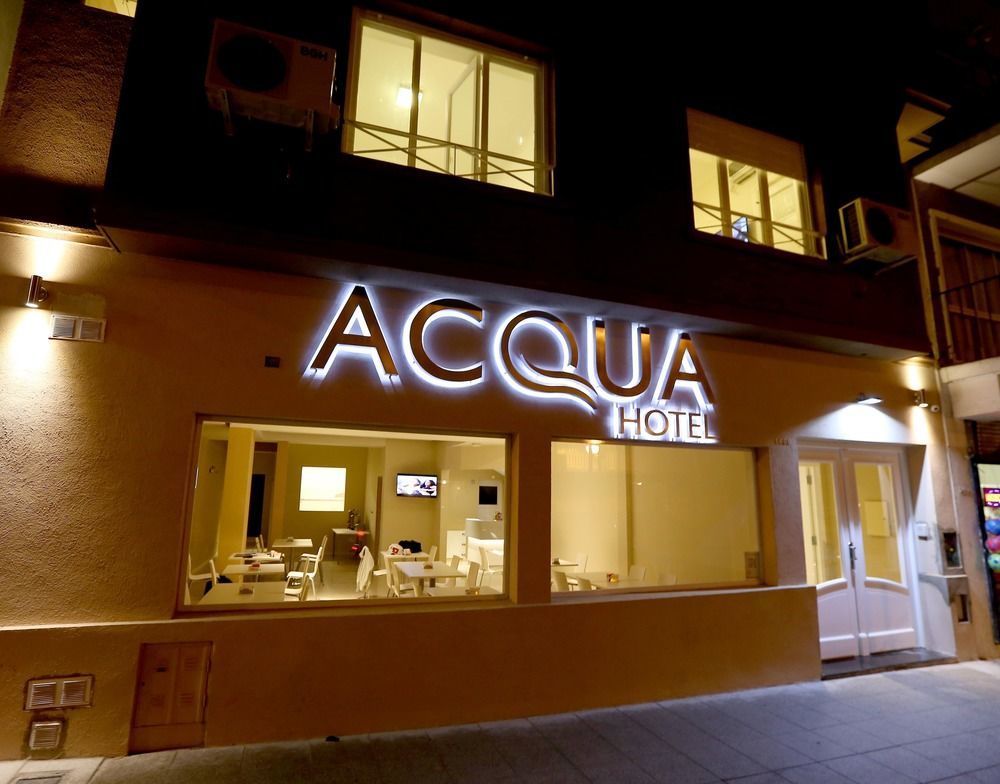 Hotel Acqua Mar del Plata Kültér fotó