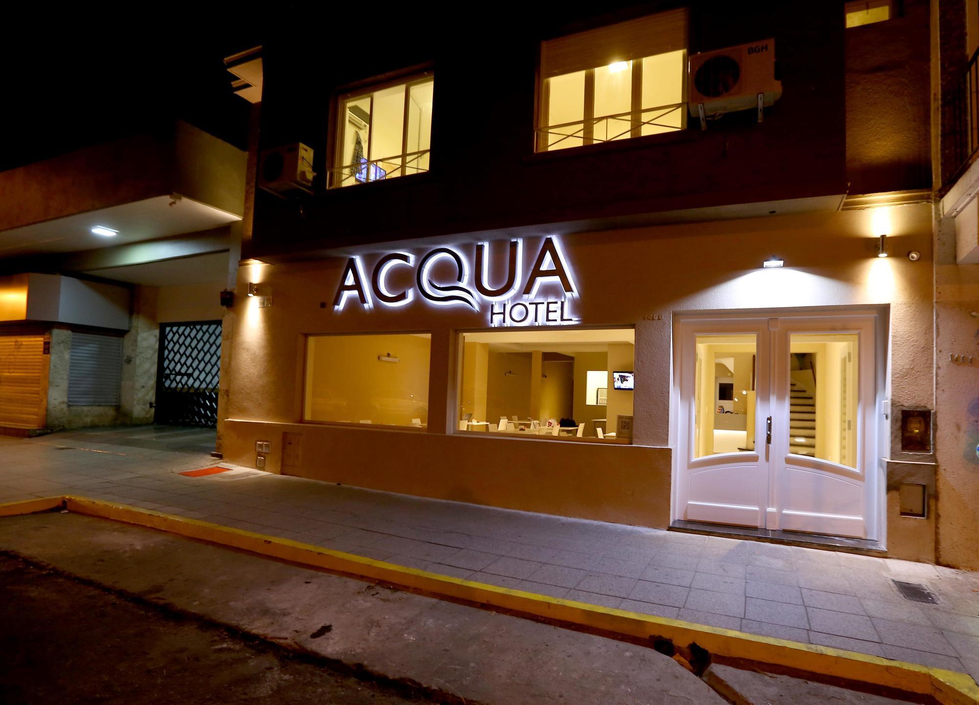 Hotel Acqua Mar del Plata Kültér fotó