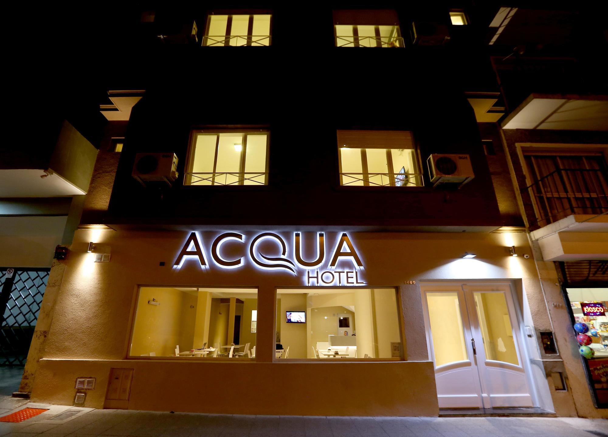 Hotel Acqua Mar del Plata Kültér fotó